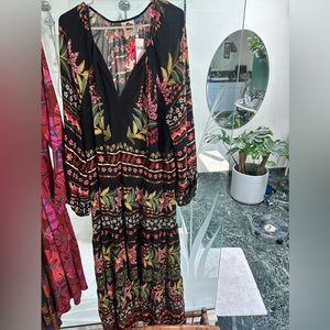 Nwt xl farm Rio dress